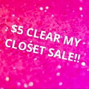 $5 SALE BUNDLE FOR A DISCOUNT